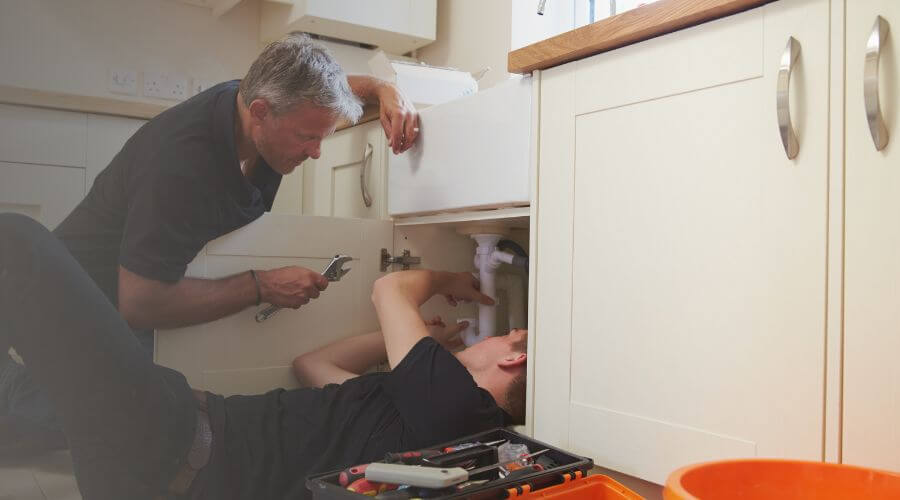 Professional water heater repair in Stirling City, CA